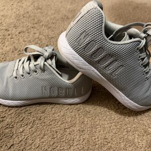 NOBULL Women's Light Gray Athletic Shoes